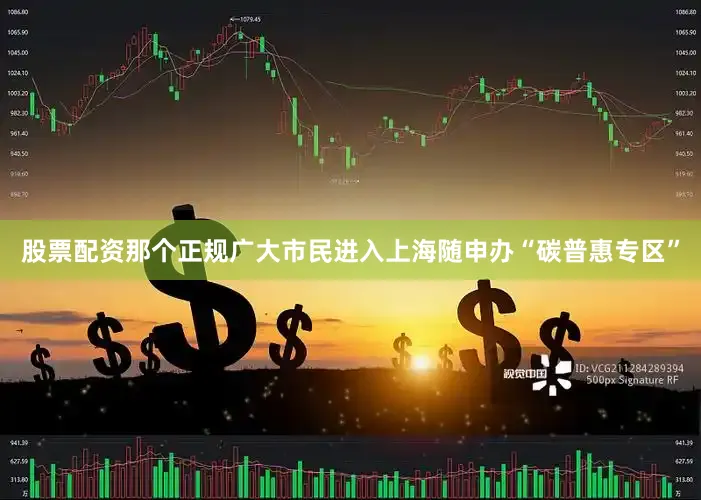 股票配资那个正规广大市民进入上海随申办“碳普惠专区”