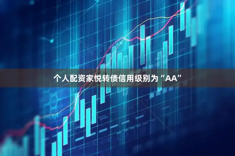 个人配资家悦转债信用级别为“AA”